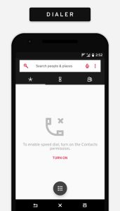 Screenshot Alined Substratum Theme Mod APK