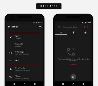 Screenshot Alined Substratum Theme Mod APK