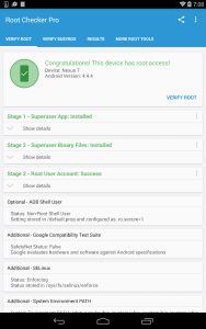 Screenshot Root Checker Pro Mod APK