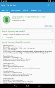 Screenshot Root Checker Pro Mod APK
