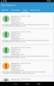 Screenshot Root Checker Pro Mod APK