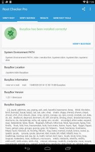 Screenshot Root Checker Pro Mod APK