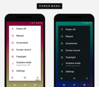 Screenshot Alined Substratum Theme Mod APK