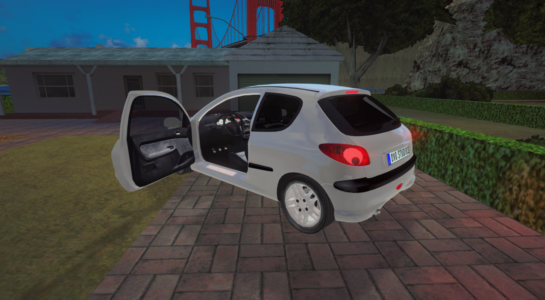 Screenshot Horizon Street: Car Simulator Mod APK