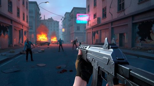 Screenshot Zombie Apocalypse Mod APK