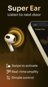 Screenshot Super Ear- Listen To Next Door Mod APK
