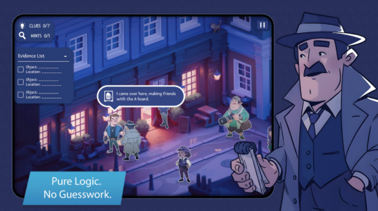Screenshot Case Solved: The London Files Mod APK