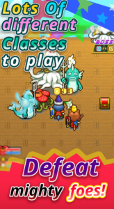 Screenshot Quest Town Saga Mod APK