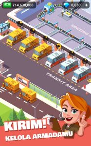 Screenshot Idle Courier Mod APK