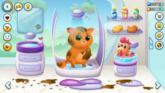Screenshot Bubbu 2 Mod APK