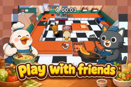 Screenshot Kitchen Together 2 Mod APK