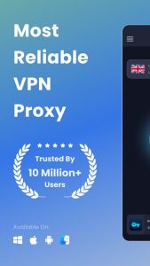 Screenshot VPN Proxy Super Secure Server Mod APK