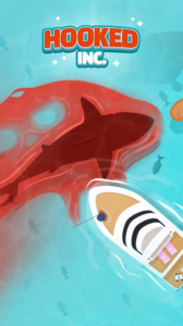 Screenshot Hooked Inc: Fisher Tycoon Mod APK