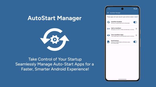 Screenshot AutoStart App Manager Mod APK