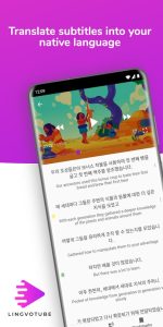 Screenshot Lingvotube Mod APK
