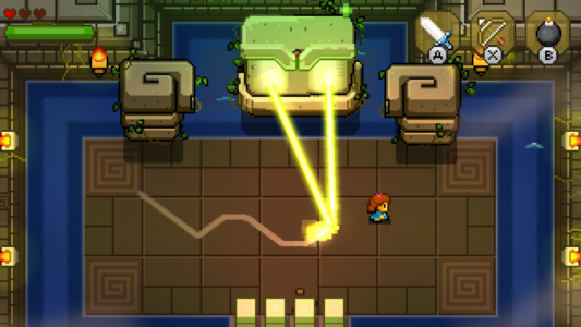 Screenshot 1 — Blossom Tales