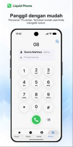 Screenshot Liquid Phone Mod APK