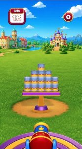 Screenshot Royal Smash! - Physics Puzzle Mod APK