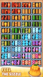 Screenshot Grill Cooking: Sort Challenge Mod APK
