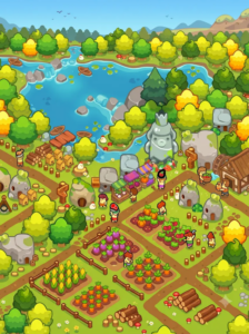Screenshot Tribe Village: Island Build Mod APK