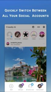 Screenshot Friendly For Instagram Mod APK