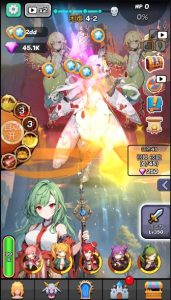 Screenshot Monster Girl Legend Mod APK