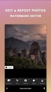 Screenshot Friendly For Instagram Mod APK