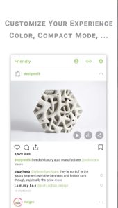 Screenshot Friendly For Instagram Mod APK