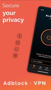 Screenshot Blokada Mod APK