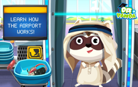 Screenshot Dr. Panda Airport Mod APK