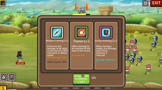Screenshot Legacy of Defense Mod APK