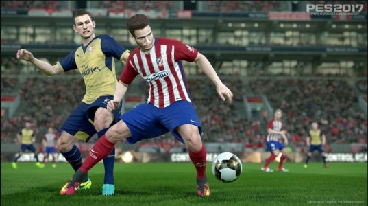 Screenshot PRO EVOLUTION SOCCER 2017 (PES) Mod APK