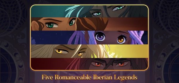 Screenshot Mythic Love: Iberian Legends Mod APK