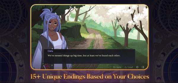 Screenshot Mythic Love: Iberian Legends Mod APK