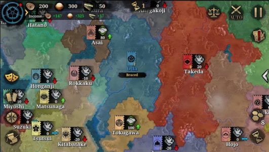 Screenshot Great Conqueror 2: Shogun Mod APK