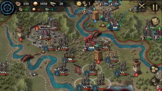 Screenshot Great Conqueror 2: Shogun Mod APK