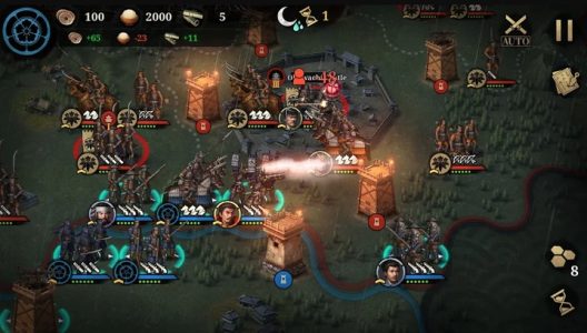 Screenshot Great Conqueror 2: Shogun Mod APK