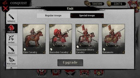 Screenshot Great Conqueror 2: Shogun Mod APK
