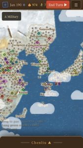 Screenshot Isekai Three Kingdom Mod APK