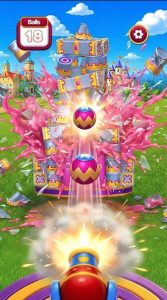 Screenshot Royal Smash! - Physics Puzzle Mod APK