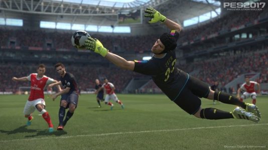 Screenshot PRO EVOLUTION SOCCER 2017 (PES) Mod APK