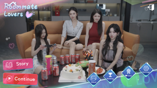 Screenshot 1 — Roommate Lover