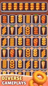 Screenshot Grill Cooking: Sort Challenge Mod APK