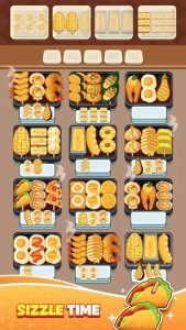 Screenshot Skewer Jam: Food Sort Mod APK