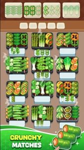 Screenshot Skewer Jam: Food Sort Mod APK