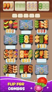 Screenshot Skewer Jam: Food Sort Mod APK