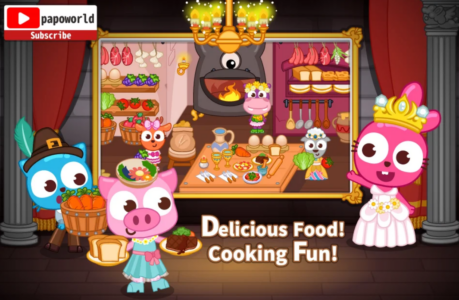 Screenshot Papo Town Castle Mod APK