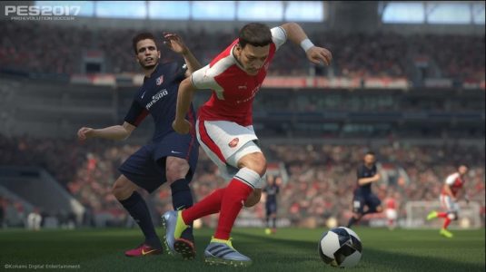Screenshot PRO EVOLUTION SOCCER 2017 (PES) Mod APK
