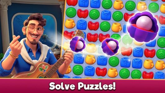 Screenshot Dream Match® Mod APK
