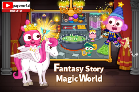 Screenshot Papo Town Castle Mod APK